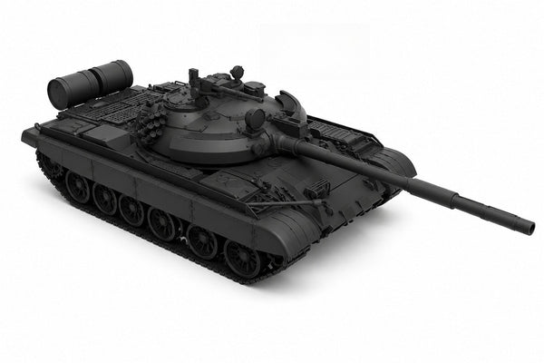 SSMODEL 1/144 T-62M tank Resin Model Kit TSS1440416