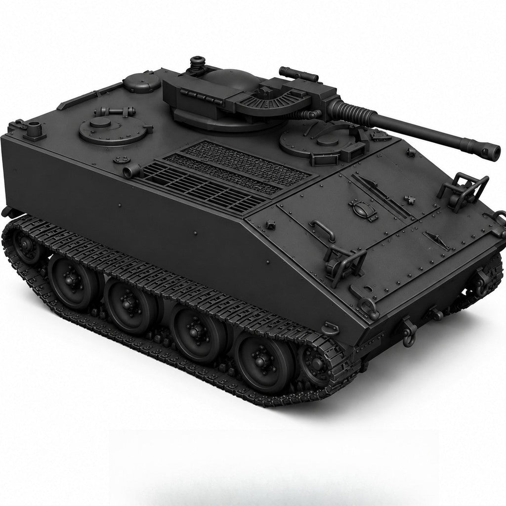 SSMODEL 1/100 M114A2 US cold war APC Tank Resin MODEL KIT TSS1000229