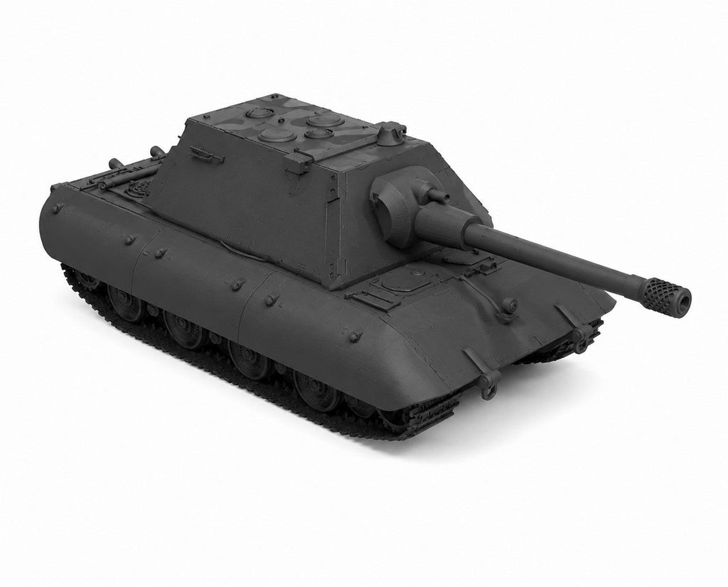 SSMODEL 1/100 E-100 German Superheavy Tank Resin Model Kit TSS1000333