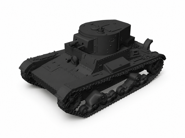 SSMODEL 1/220 KhT-130 (OT-130) tank Resin Model Kit TSS2200085