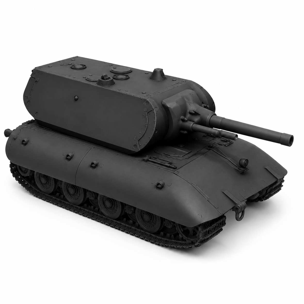 SSMODEL 1/87 E-100 Tank Resin MODEL KIT TSS0870515 Secondary image