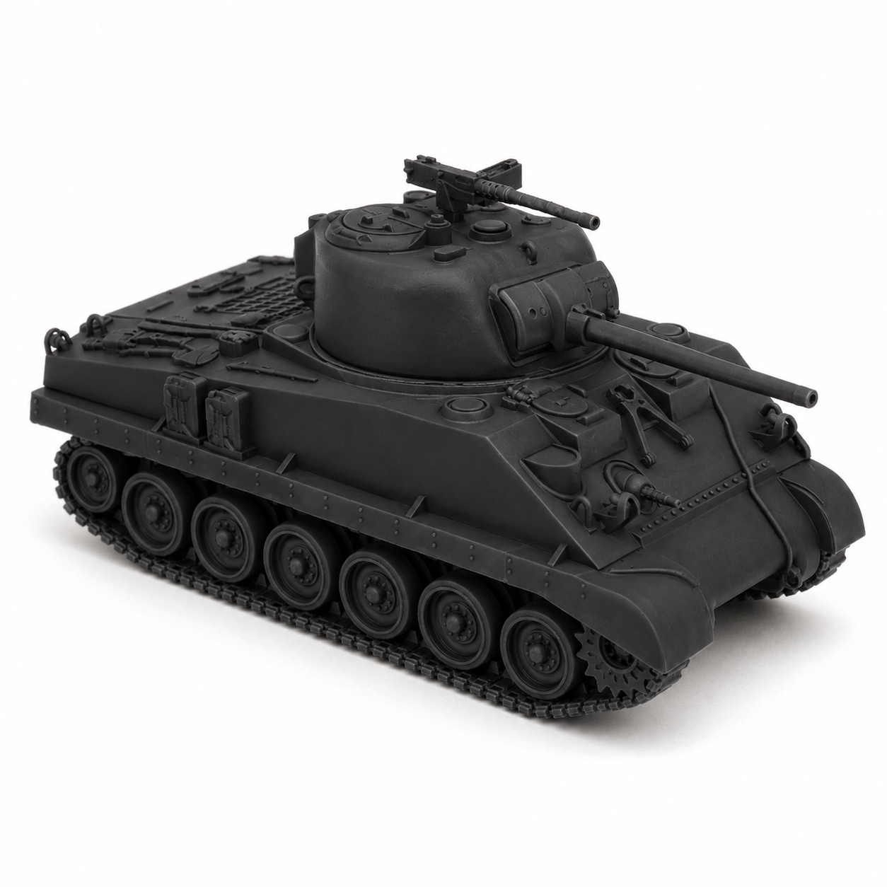 SSMODEL 1/200 M4A2E4 US Experimental Medium Tank Resin MODEL KIT TSS2000215 Secondary image