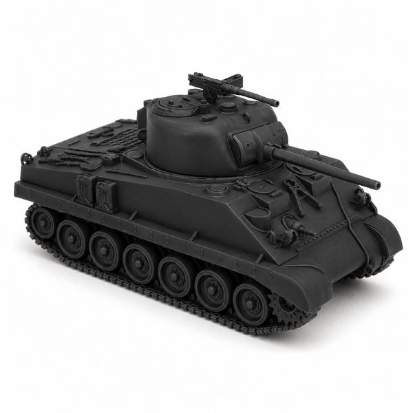 SSMODEL 1/200 M4A2E4 US Experimental Medium Tank Resin MODEL KIT TSS2000215
