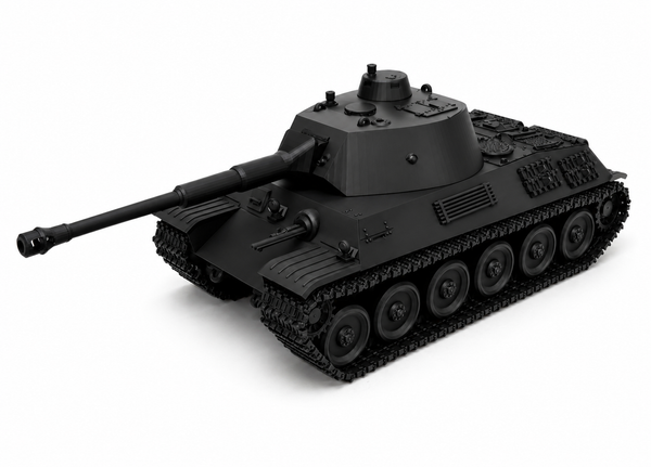 SSMODEL 1/87 TVP VTU tank Resin Model Kit TSS0870274
