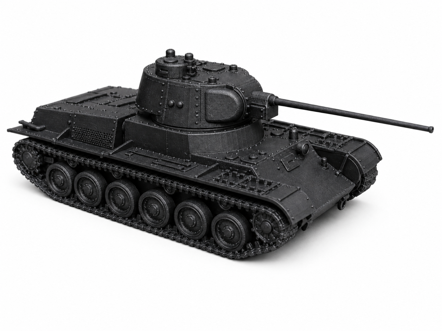 SSMODEL 1/144 Object 0-50 Tank Resin Model Kit TSS1440036 Secondary image