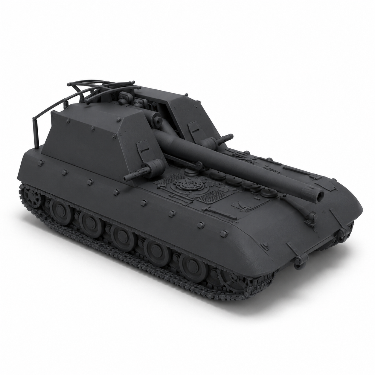 SSMODEL 1/87 G.W. E-100 tank Resin MODEL KIT TSS0870505 Secondary image