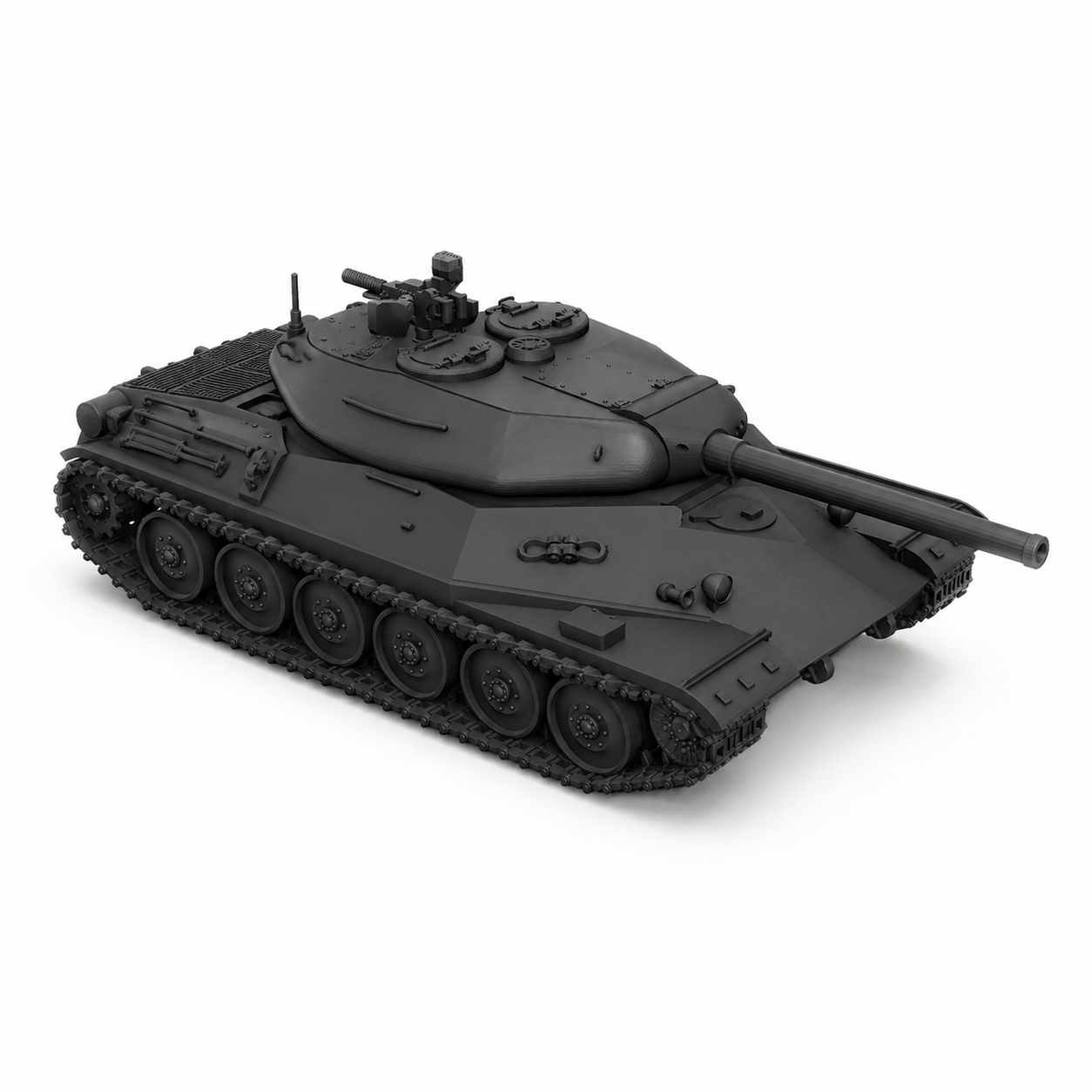 SSMODEL 1/220 Object 252U Resin MODEL KIT TSS2200404 Secondary image