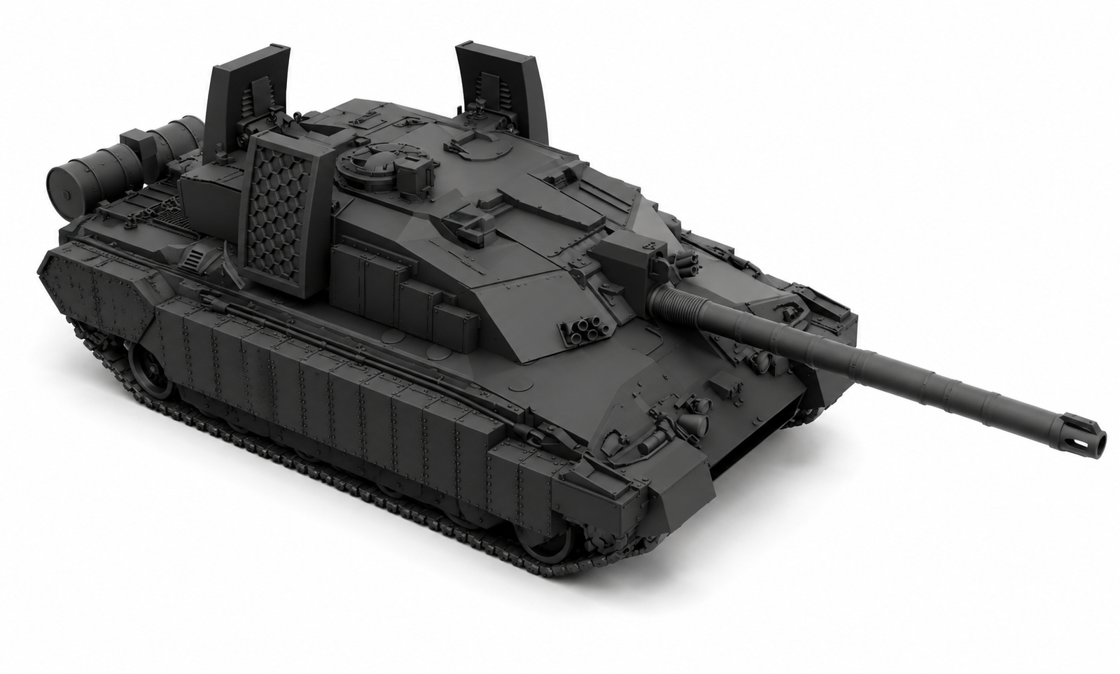 SSMODEL 1/76 TV-8 Second Stage US Nuclear War Tank Resin Model Kit TSS0760478 Secondary image