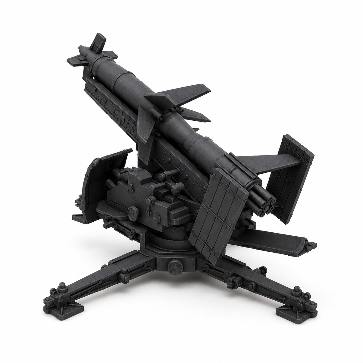 SSMODEL 1/56 Rheintochter R1 German AA-missile Resin MODEL KIT TSS0560441 — detail view 2