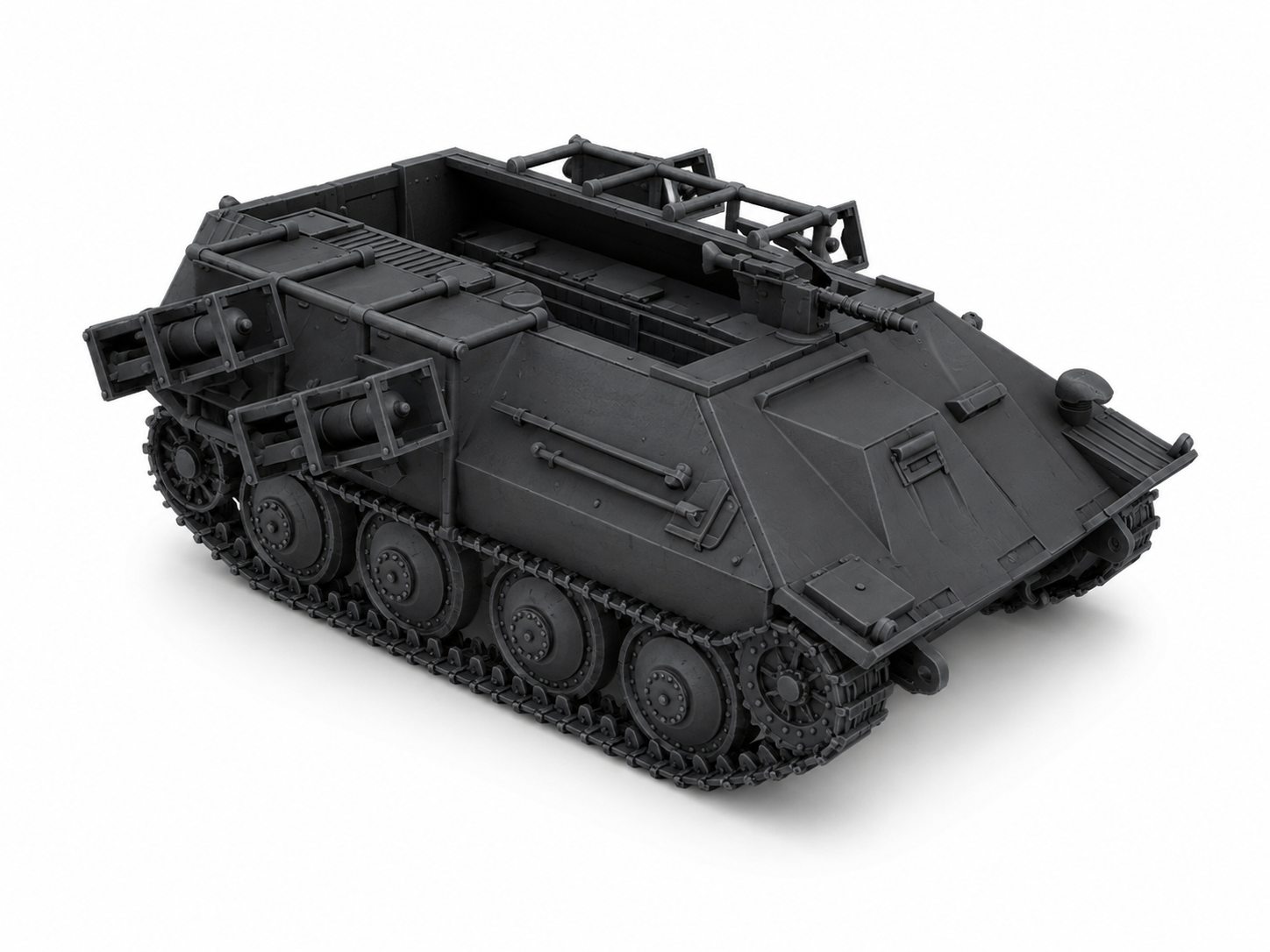 SSMODEL 1/120 MTW Resin Model Kit (German fiction) TSS1200320 — detail view 2