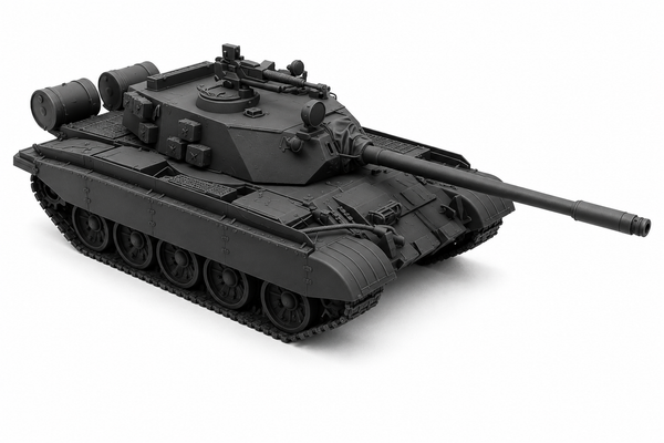 SSMODEL 1/76 T-55-100 fictional Cuban Coldwar tank resin model kit TSS0760481