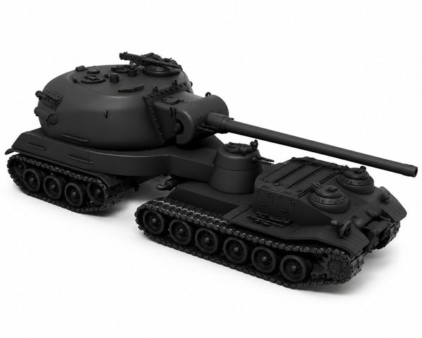 SSMODEL 1/220 Super Heavy Semi-trailer Tank Resin MODEL KIT TSS2200466