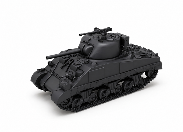 SSMODEL 1/160 Sherman III UK Medium Tank Resin MODEL KIT TSS1600216