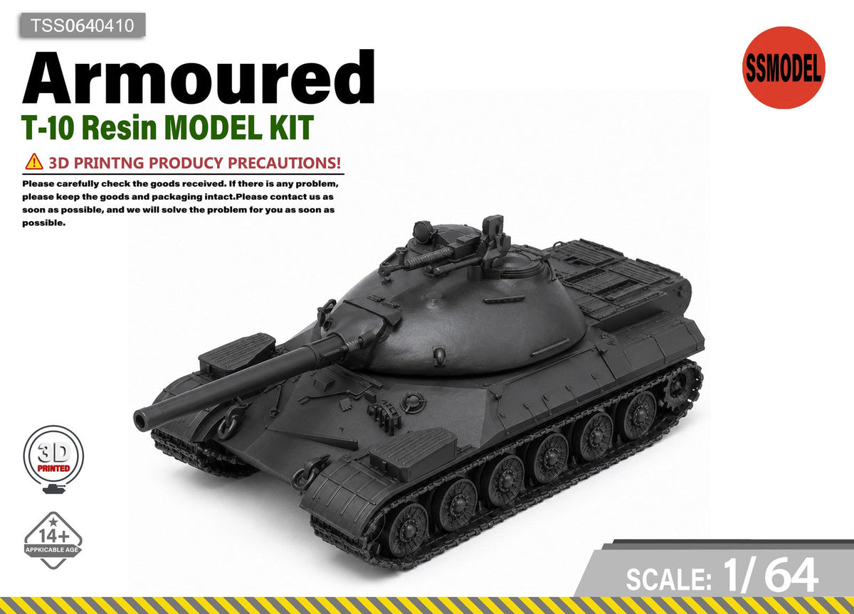 SSMODEL 1/64 T-10 Resin MODEL KIT TSS0640410 Main image