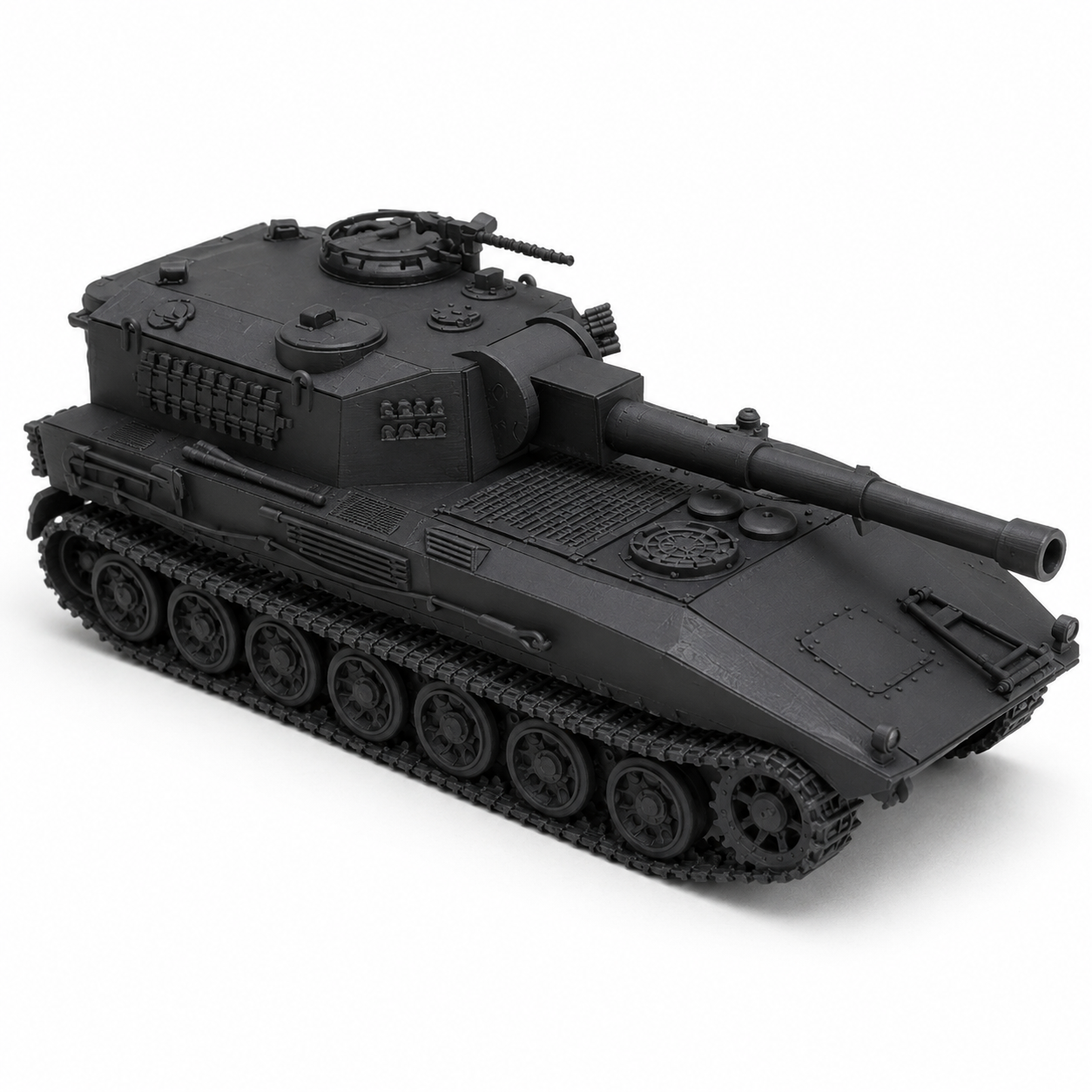 SSMODEL 1/200 VK 2.01 "Nelke" (2S1 Gvozdika) German Resin Model Kit TSS2000426 Secondary image