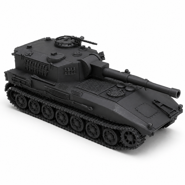 SSMODEL 1/200 VK 2.01 "Nelke" (2S1 Gvozdika) German Resin Model Kit TSS2000426