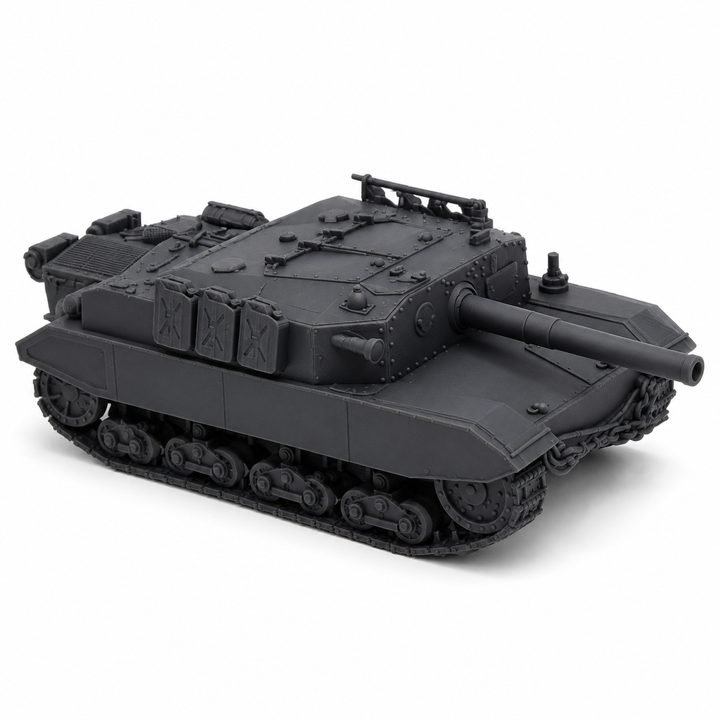 SSMODEL 1/72 Semovente da 105/25 Bassotto Italian tank Model Kit TSS0720265
