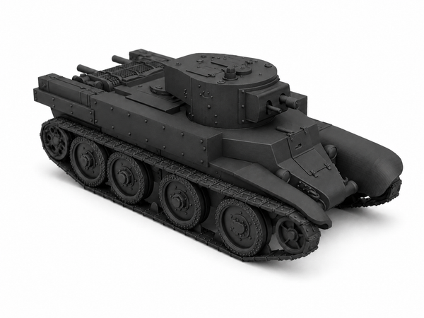 SSMODEL 1/76 KhBT-7 Soviet flamethrower tank Resin Model Kit TSS0760095