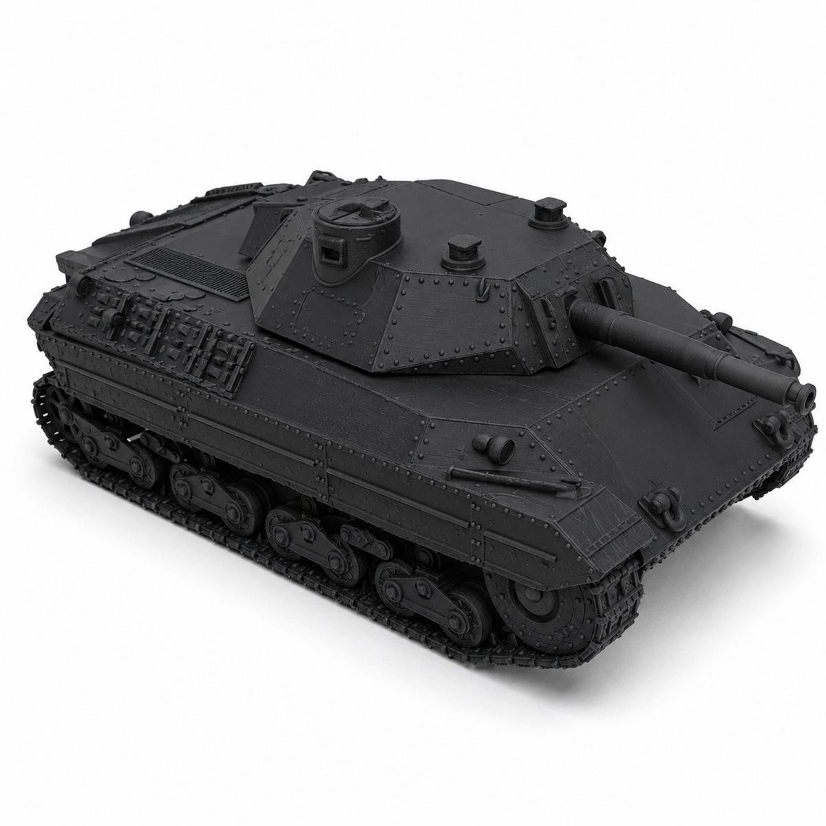SSMODEL 1/200 Carro Armato Pesante P43 bis Italian tank Model Kit TSS2000264 — detail view 2