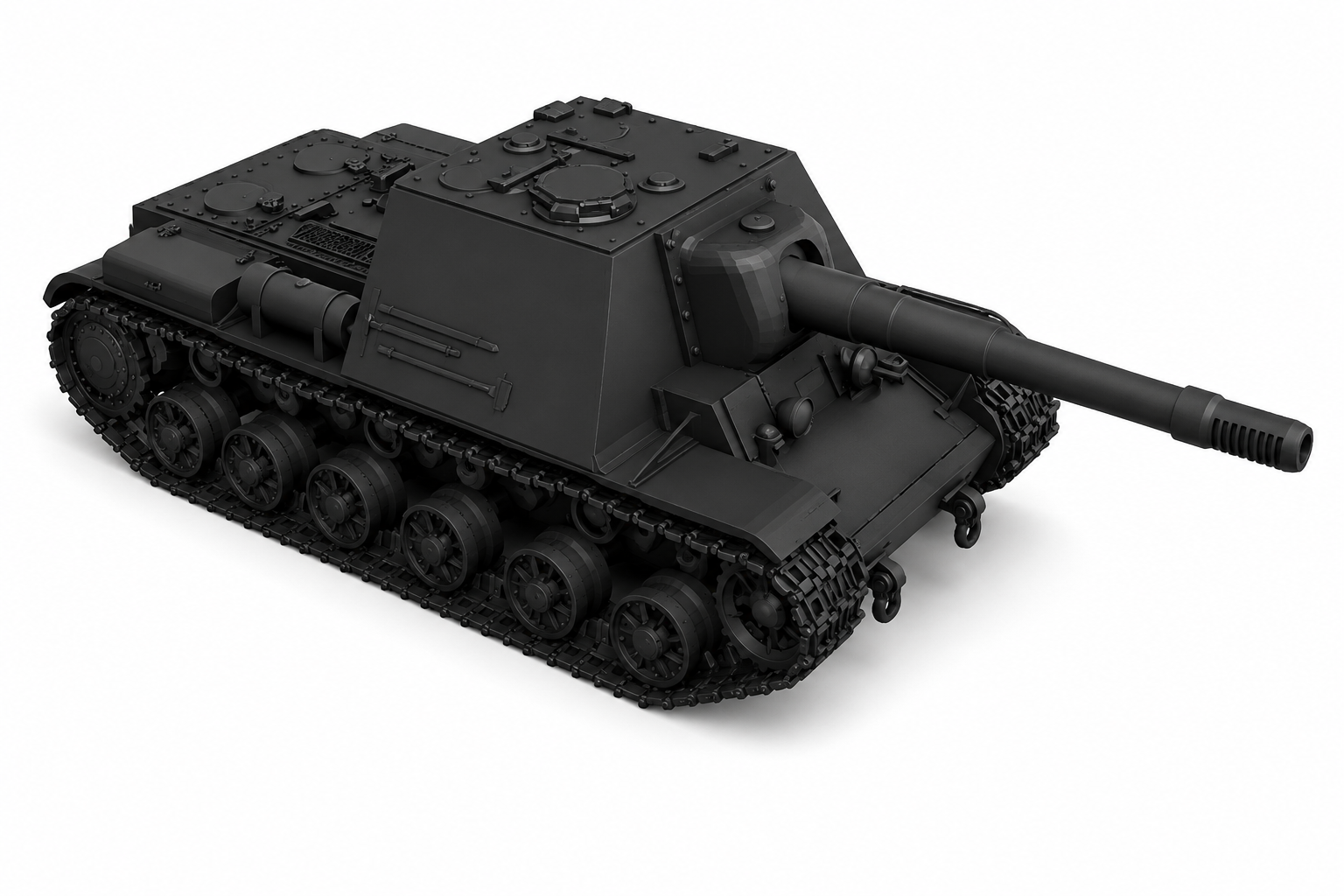 SSMODEL 1/72 U-18 Tank Resin Model Kit TSS0720580 Secondary image