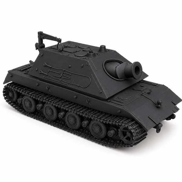 SSMODEL 1/87 Sturmmorser auf E-100 Ausf. B German Resin Model Kit TSS0870447