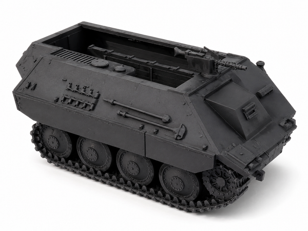 SSMODEL 1/76 Vollkettenaufklarer 38(t) Katzchen tank Resin Model Kit TSS0760188