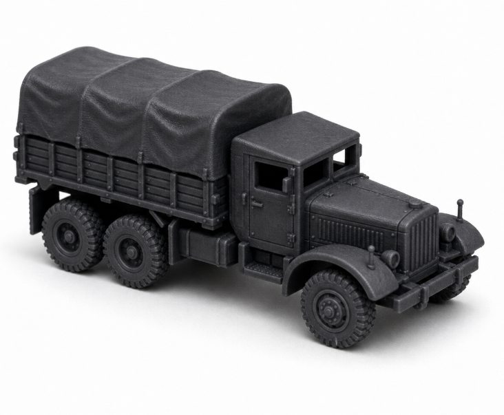SSMODEL MODEL KIT 1/64 Krupp Protze TSS0640182 — detail view 2
