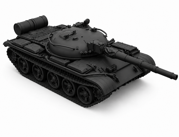SSMODEL 1/120 T62 CN 120 GIAT French Main Battle Tank Resin Model Kit TSS1200355