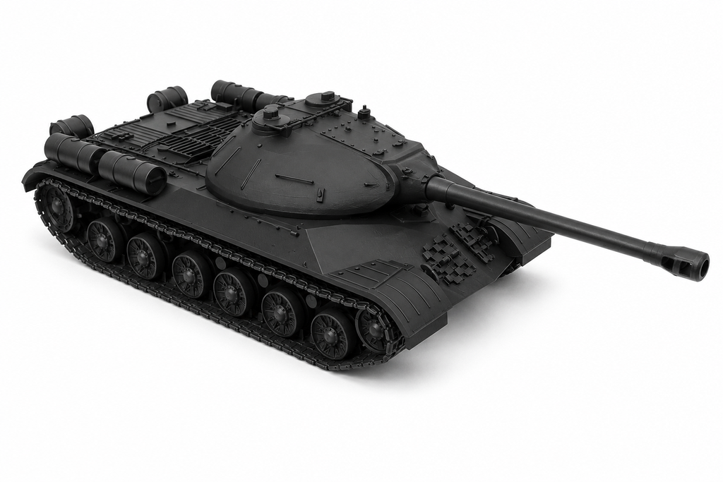 SSMODEL 1/100 IS-3 Tank Resin Model Kit TSS1000566