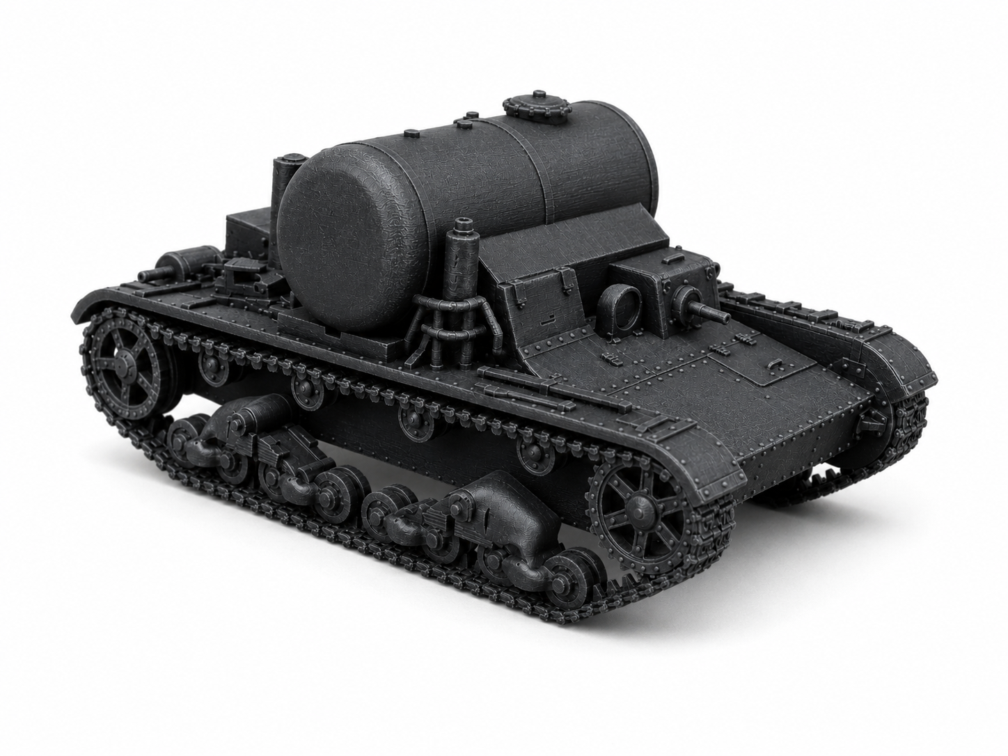 SSMODEL 1/100 TR-26Ts (T-26 Fuel tank) Resin Model Kit TSS1000077 — detail view 2