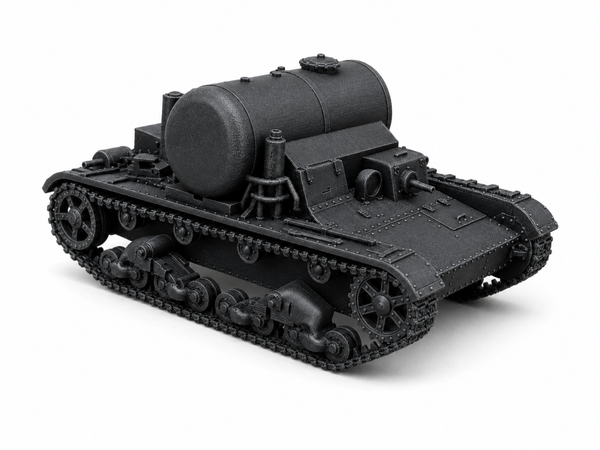 SSMODEL 1/100 TR-26Ts (T-26 Fuel tank) Resin Model Kit TSS1000077