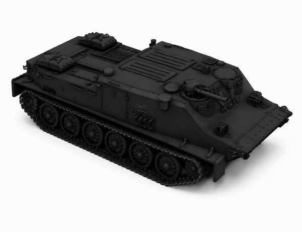 SSMODEL 1/220 OT-62A Czechoslovak Coldwar APC Tank Resin Model Kit TSS2200375