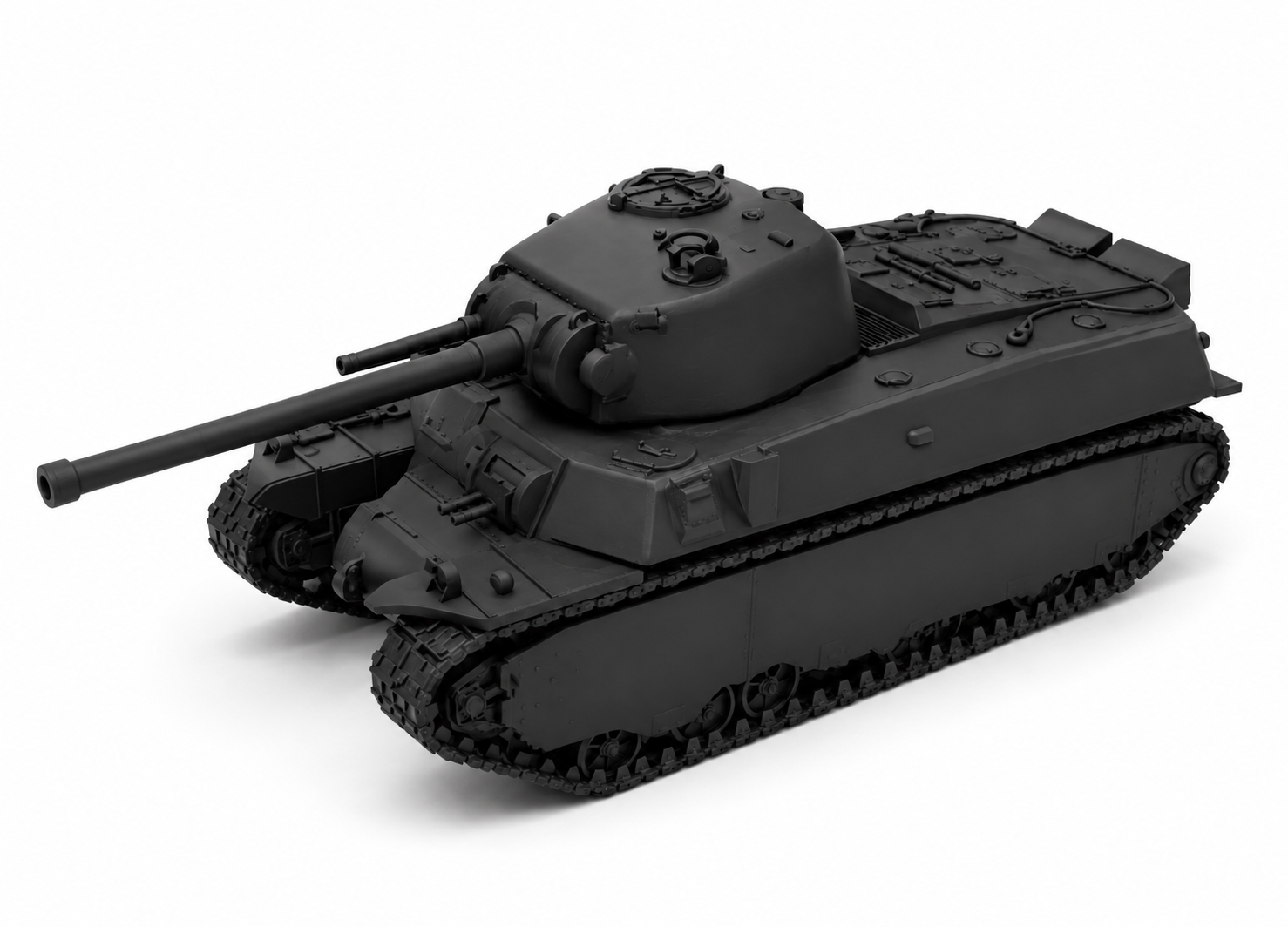 SSMODEL 1/220 M6 Heavy Tank Resin MODEL KIT TSS2200220 Secondary image