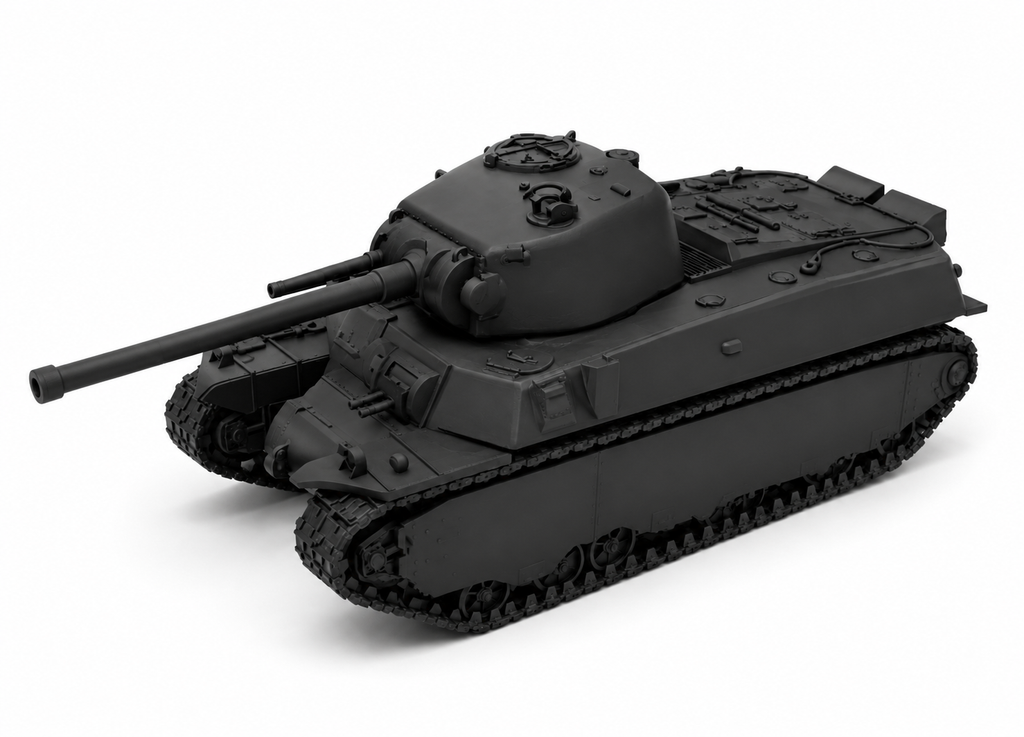 SSMODEL 1/220 M6 Heavy Tank Resin MODEL KIT TSS2200220