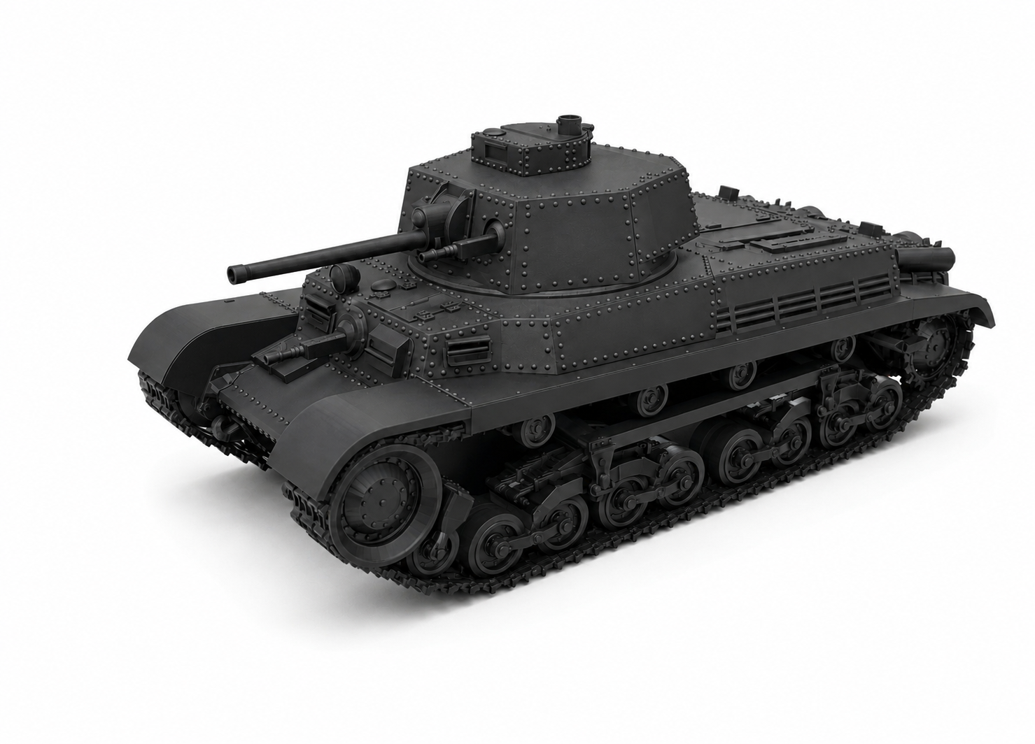 SSMODEL 1/87 S-II-c T-21 tank Resin Model Kit TSS0870278 Secondary image