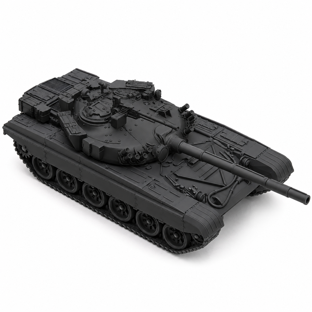 SSMODEL 1/72 T-72A tank Resin Model Kit TSS0720300