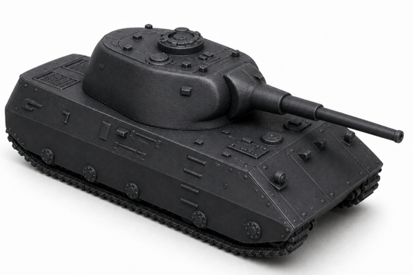 SSMODEL 1/87 VK 100.01 (p) German superheavy tank Resin Model Kit TSS0870172