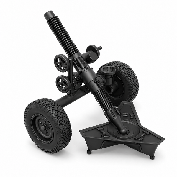 SSMODEL 1/200 MO-120 RT 120mm mortar Resin Model Kit TSS2000430