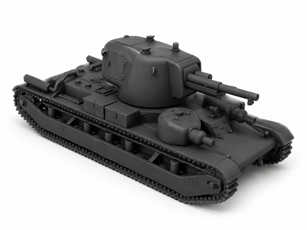 SSMODEL 1/56 20/25TP KSUS I and KSUS II Resin Model Kit TSS0560310