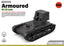 SSMODEL 1/160 SU-26 tank Resin Model Kit TSS1600082
