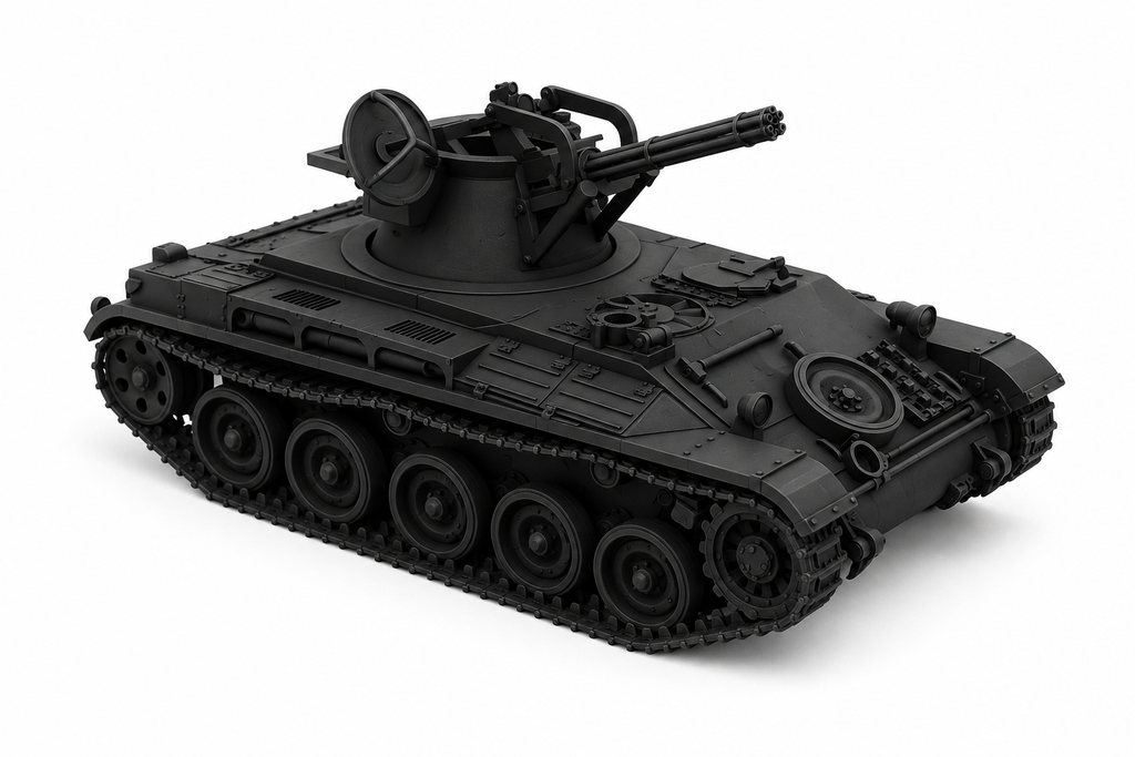 SSMODEL 1/76 AMX13 DCA French Anti-Aircraft Tank Resin Model Kit TSS0760393