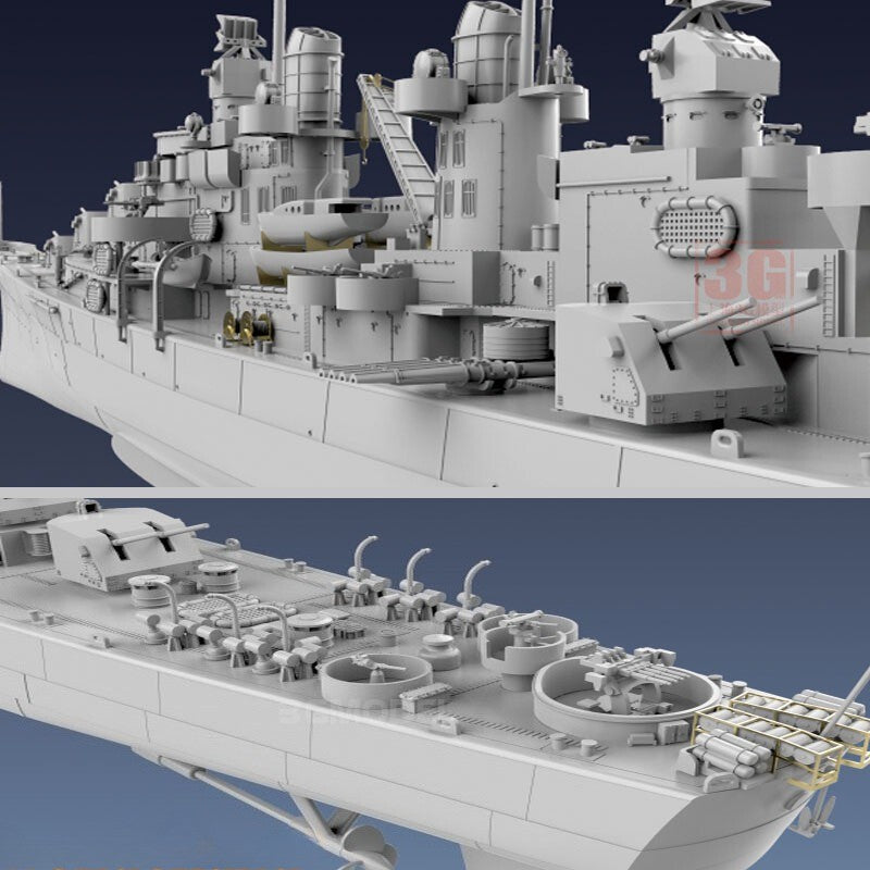 VERYFIRE VF350922 1/350 United States Light Cruiser Uss Atlanta CL-5I Model Kit — detail view 4
