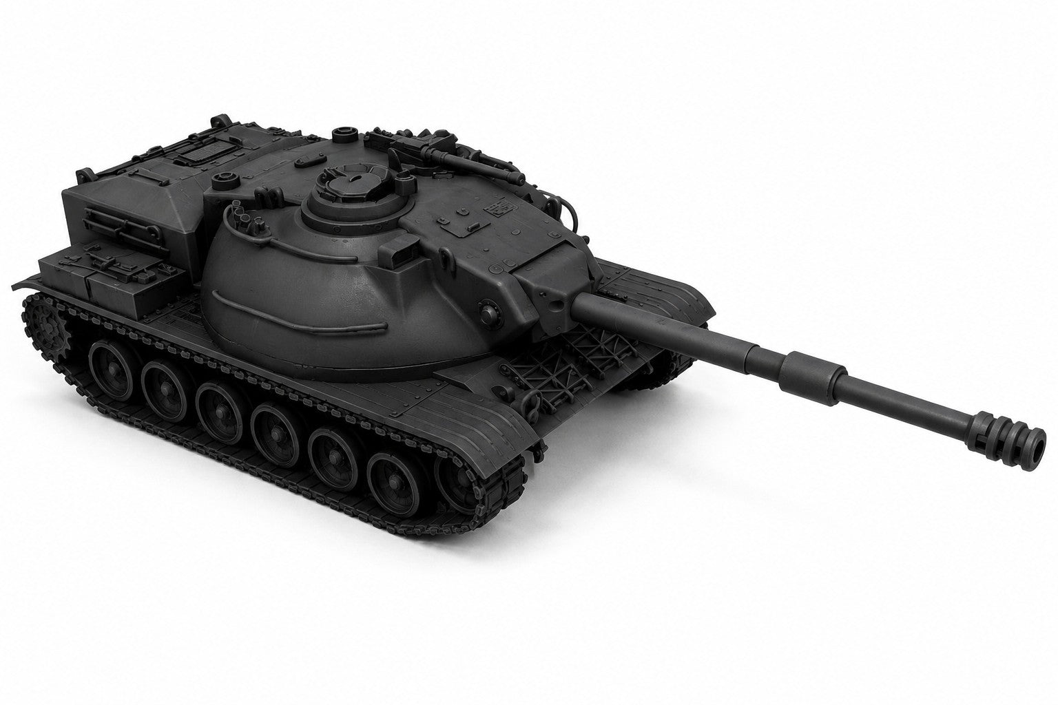 SSMODEL 1/160 XM66F American Experimental Tank Resin Model Kit TSS1600476 Secondary image