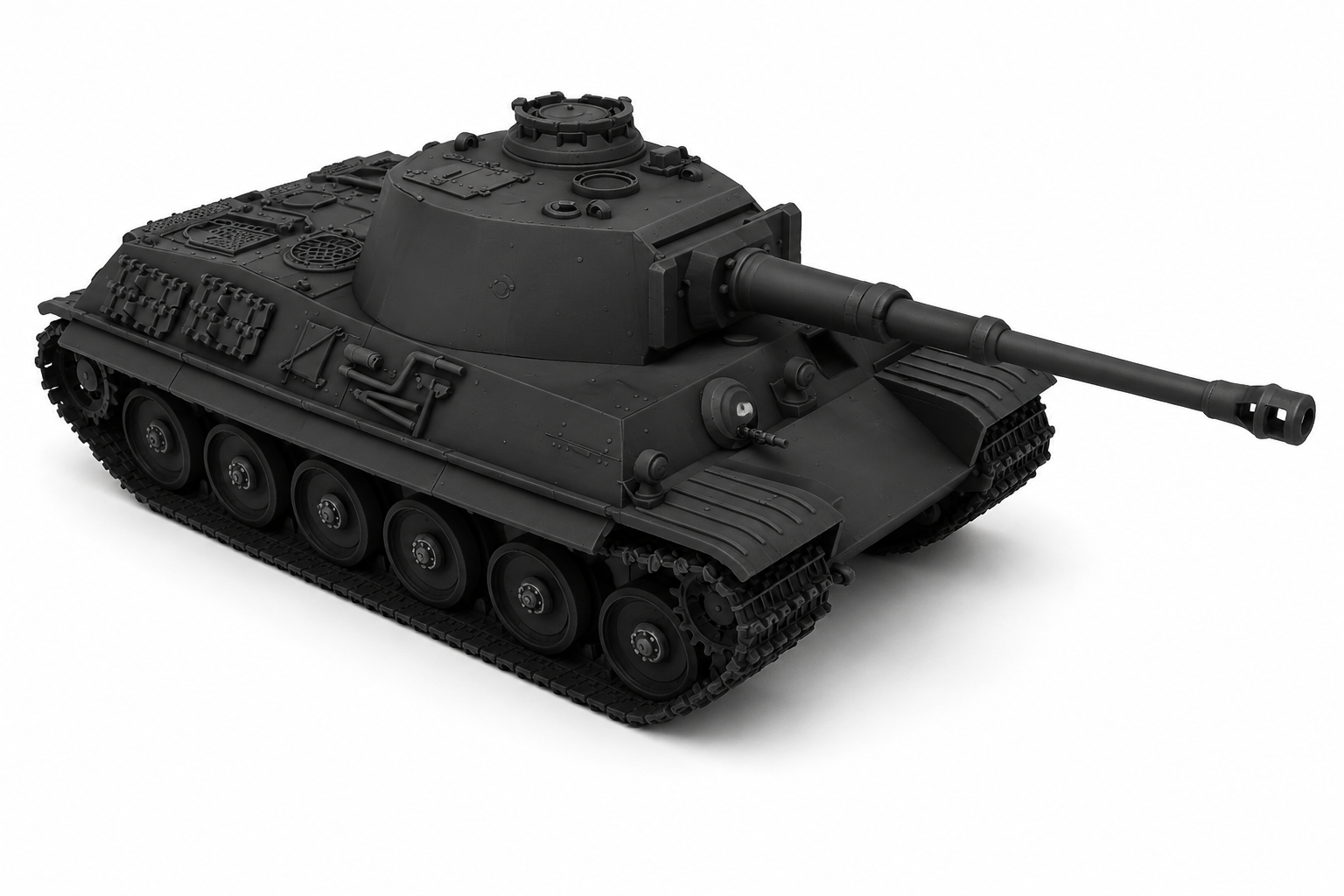SSMODEL 1/76 TVP VTU German fictional tanks resin model kit TSS0760529 Secondary image