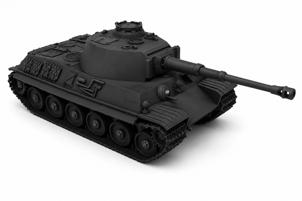 SSMODEL 1/76 TVP VTU German fictional tanks resin model kit TSS0760529