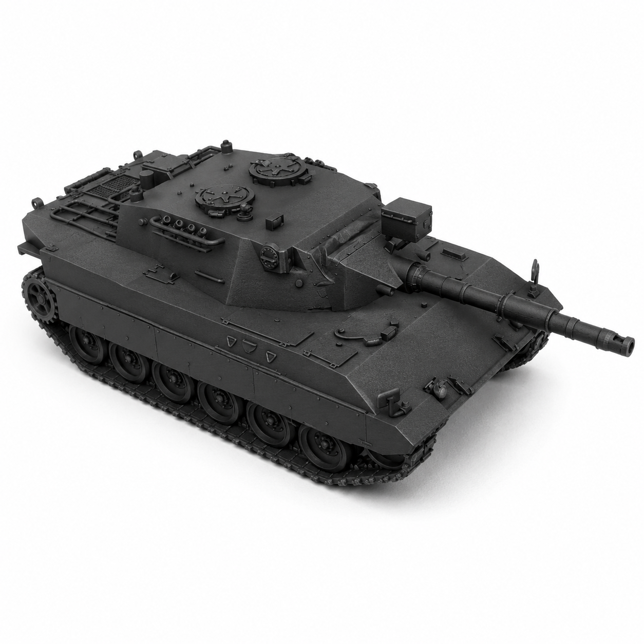 SSMODEL1/72 Carro Leone Italian Experimental Tank Resin MODEL KIT TSS0720538 Secondary image