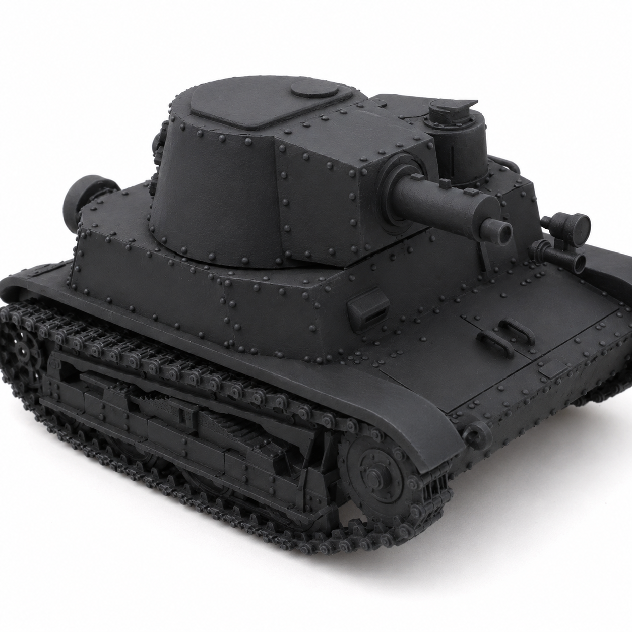 SSMODEL 1/100 TKW Resin Model Kit TSS1000303 — detail view 2
