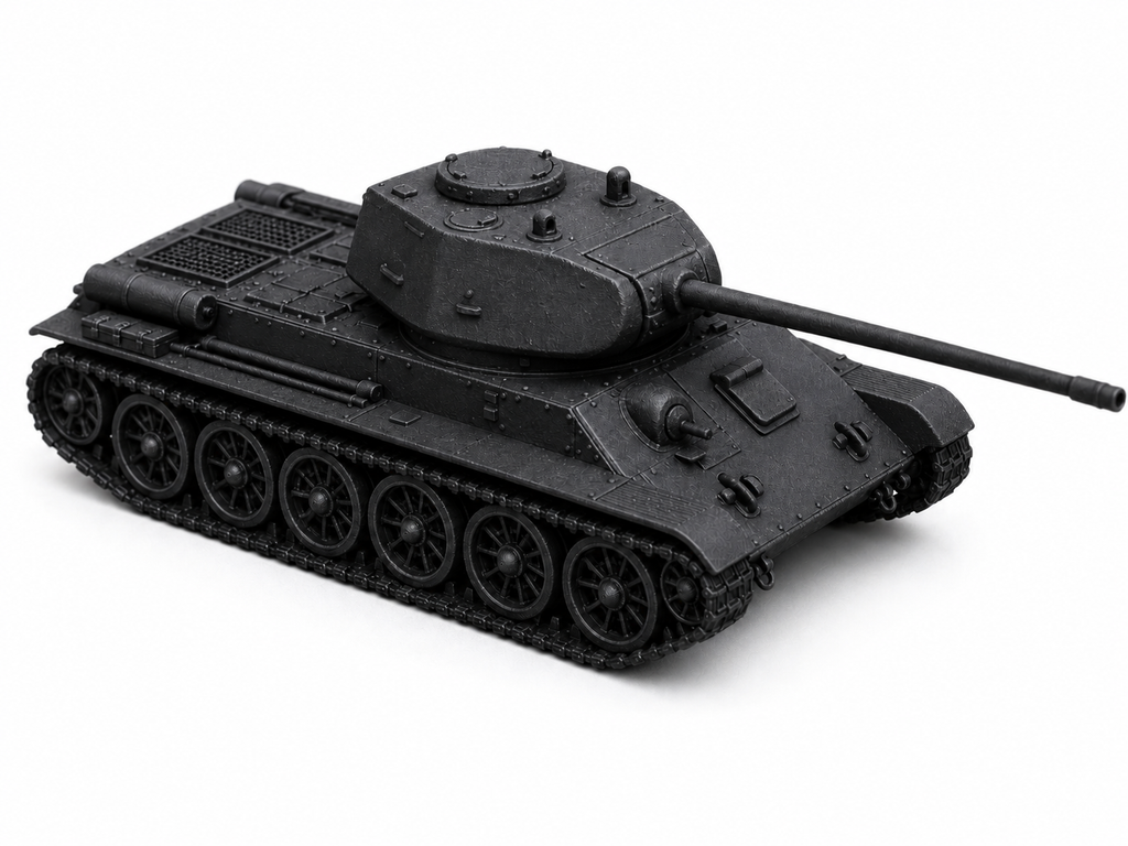 SSMODEL 1/144 T-43 Concept Medium AFV Armored Vehicle Scale Model Kit TSS1440020