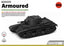 SSMODEL 1/100 BT-10R Soviet fictional recon tank resin model kit TSS1000496