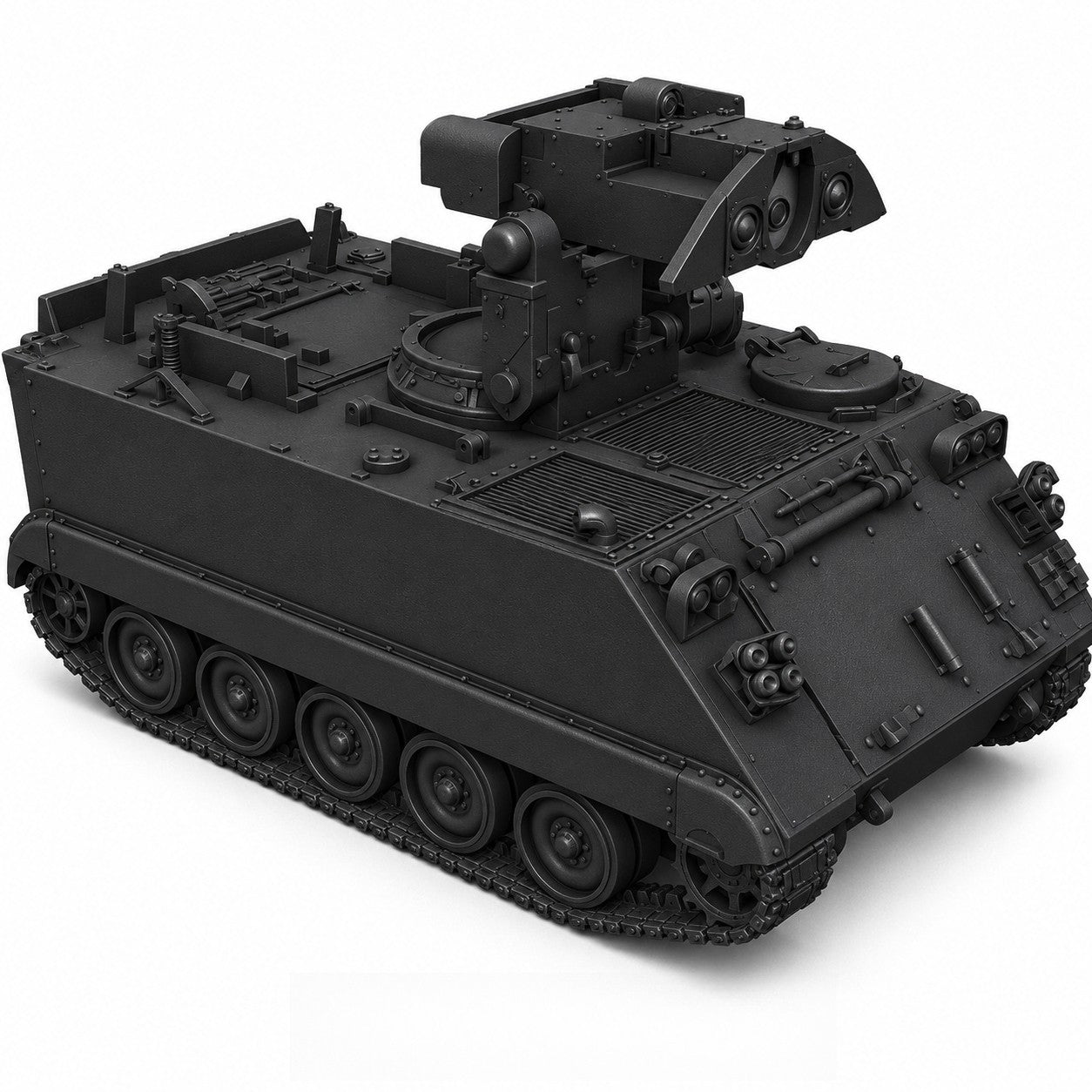 SSMODEL 1/76 M901 ITV US Cold War Vehicle Tank Resin MODEL KIT TSS0760223 — detail view 2